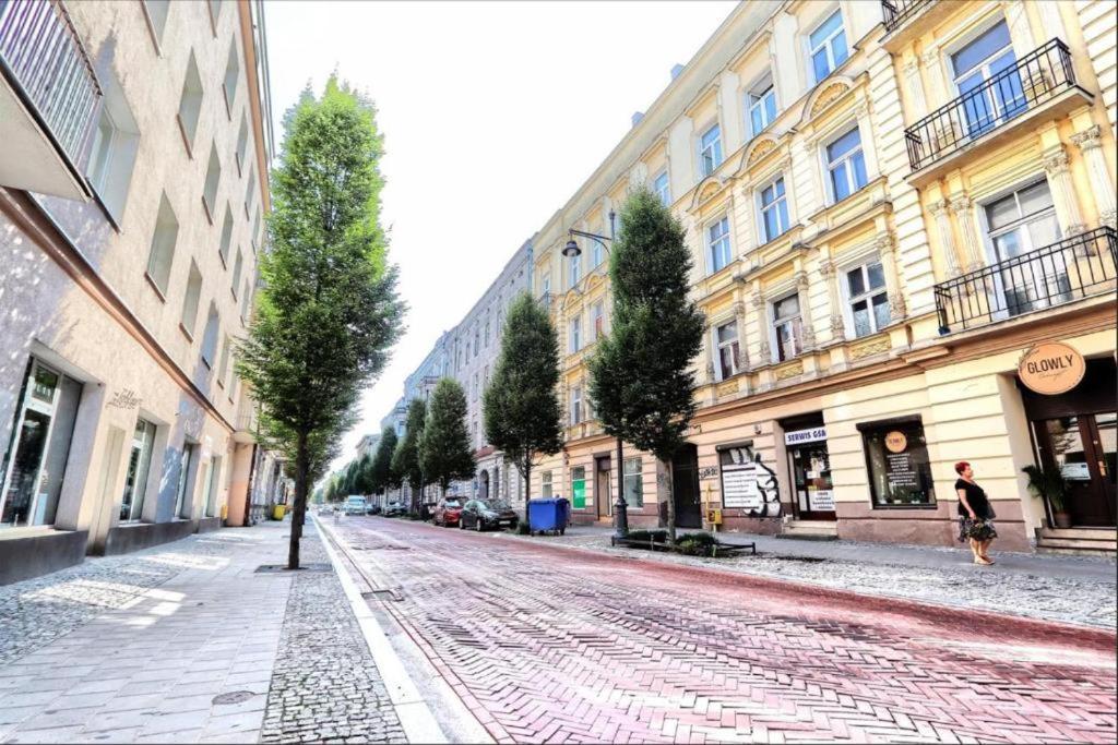 Steelpoint Apartament Lodz Centrum Zewnętrze zdjęcie